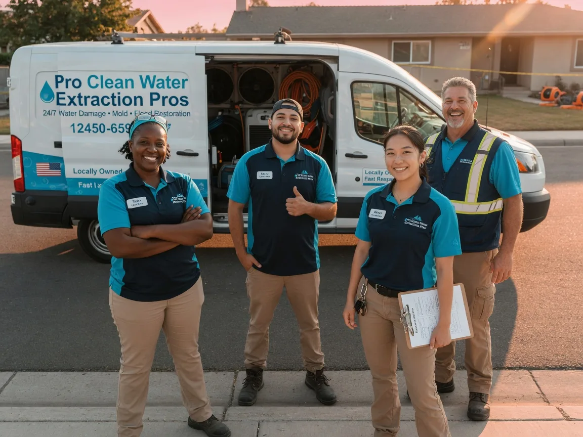 Water Extraction & Drying company in Barron, WI